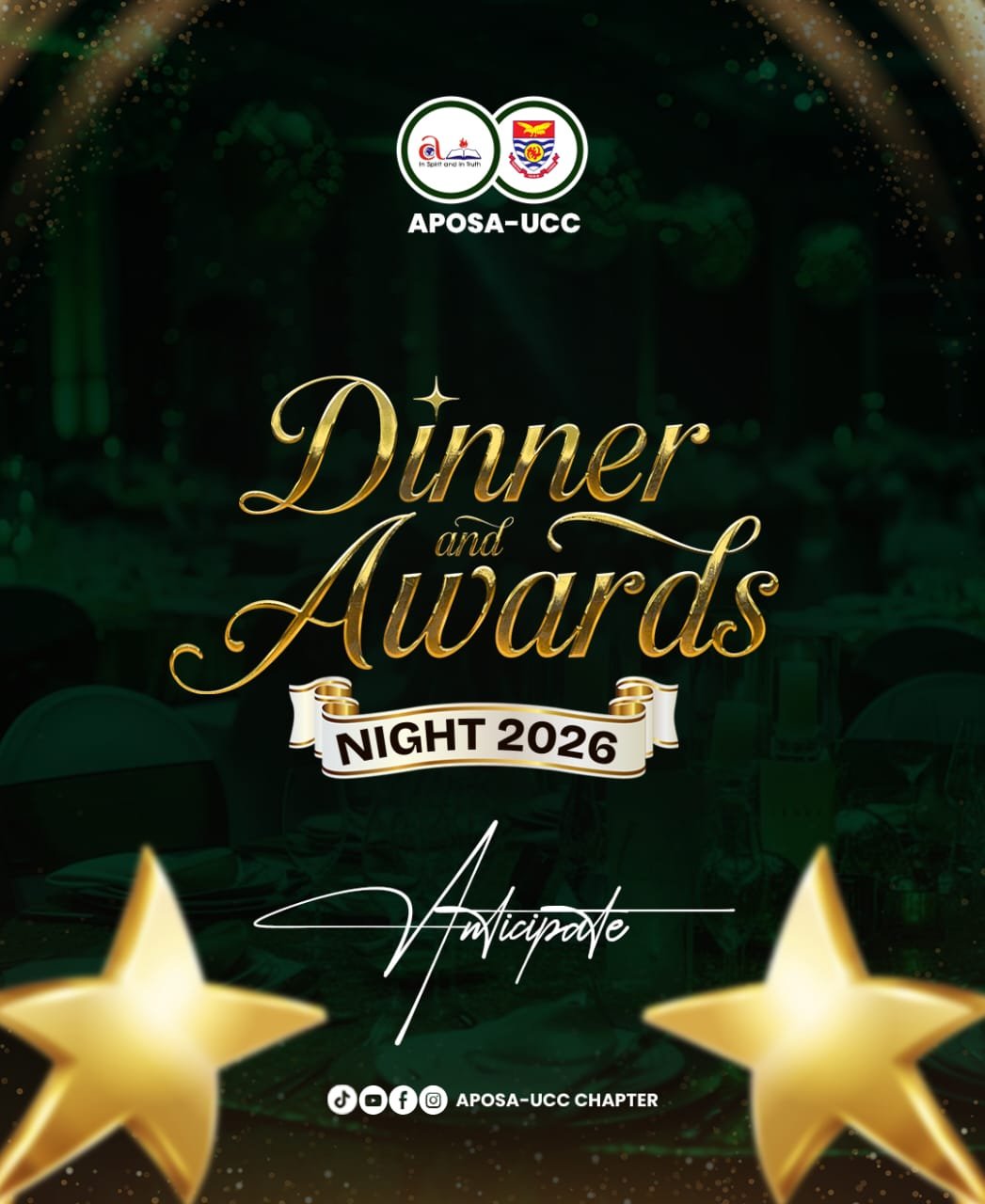 APOSA-UCC Dinner Night
